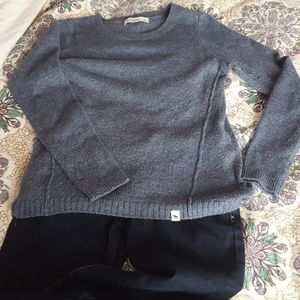 Kids blue pullover sweater